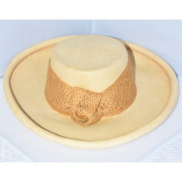 Lily J by Eric Javits Wrap Tie Sun Hat main image 7